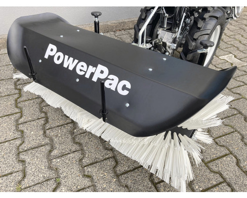 Brosse pour balayeuse PowerPac KAML0094200 diamètre du rouleau 38 cm pour MF5 Balayeuse PowerPac pour motoculteur