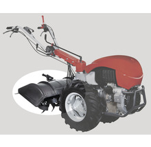 Motobineuse pour le travail du sol en horticulture et agriculture