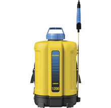 Pulvérisateur à dos sans fil GLORIA Pro 1200 li-on 18V 12l sans batterie Pulvérisateur à dos