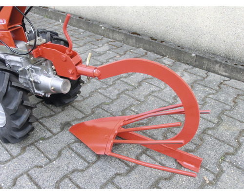 Charrue à pommes de terre PowerPac BRIKS6000 pour MF3 et MF5 Arracheuse de pommes de terre, accessoire pour motoculteur