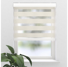 Fenster mit Doppelrollo zur Lichtregulierung