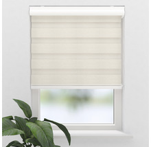 Fenster mit Doppelrollo zur Lichtregulierung