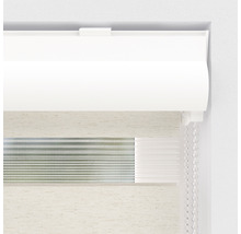 Doppelrollo mit Kettenzug zur Fensterdekoration