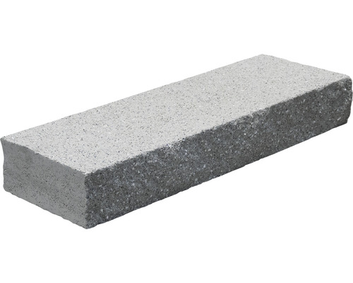 Bloc de marche en béton cristal-granite 105 x 35 x 16 cm