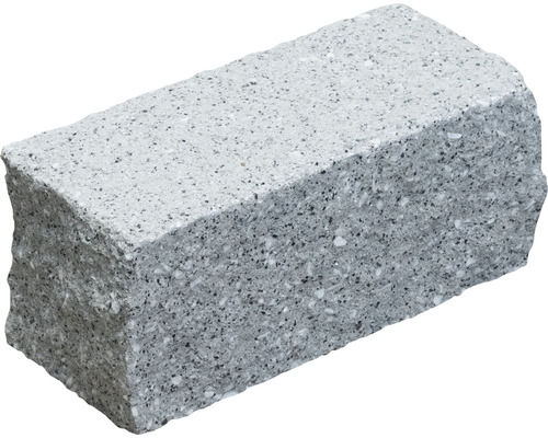 Pierre de jardin cristal-granite 35 x 15 x 16 cm