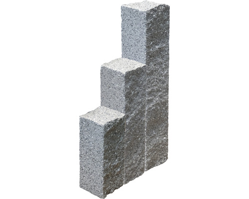 Bloc à trois niveaux en béton pour l''horticulture