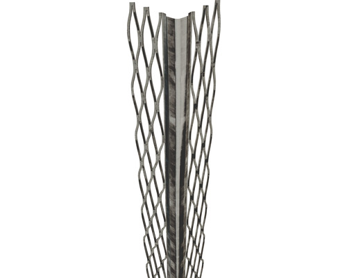 CATNIC Innenputzprofil Stahl verzinkt für Putzstärke 12 mm 2750 x 34 x 34 mm Bund = 25 St