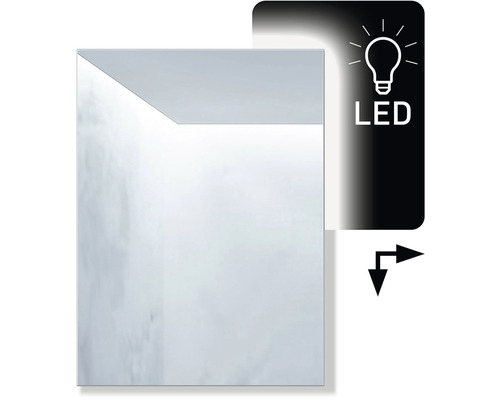 LED Badspiegel Ambiente 70 x 50 cm IP 44