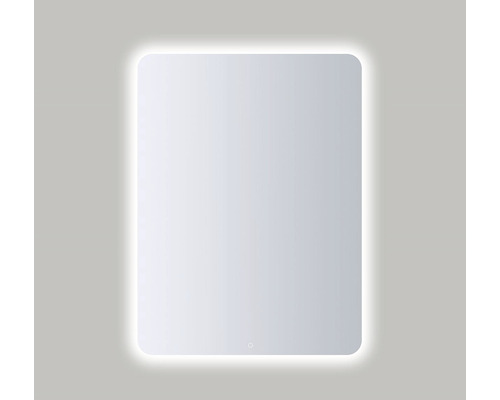 Miroir de salle de bains à LED Ambiente Rounded 60 x 80 cm IP 44