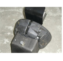 Coupe-boulons avec tête de coupe