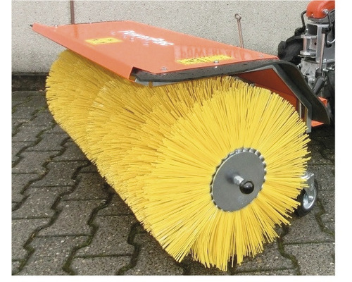 Brosse pour balayeuse PowerPac KAML0047000 diamètre du rouleau 48 cm pour MF5 Balayeuse avec brosses jaunes pour les travaux de nettoyage