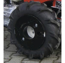 Roue d''une motobineuse