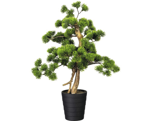 Plante artificielle pin bonsaï Ø 40 hauteur : 60 cm vert