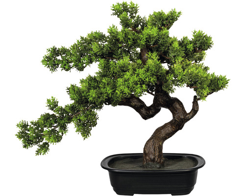 Plante artificielle myrte bonsaï Ø 40 hauteur : 40 cm vert