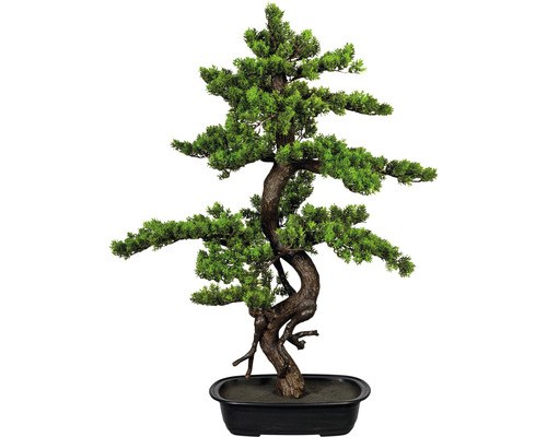 Plante artificielle myrte bonsaï Ø 55 hauteur : 85 cm vert