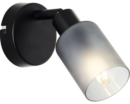 Wandleuchte mit schwenkbarem Lampenkopf