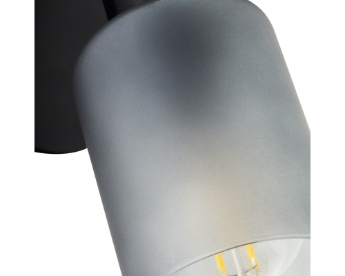 Nahaufnahme einer Wandleuchte