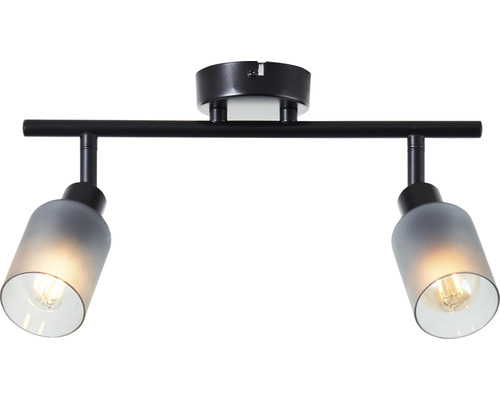 Deckenleuchte mit zwei Strahlern