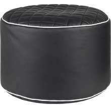 Pouf Sitting Point Dotcom Modo Tap env. 60 litres noir 50x30 cm
