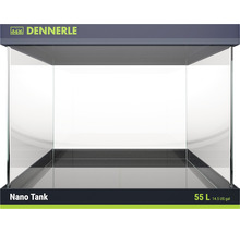 Aquarium DENNERLE Nano ScapersTank 55 l avec support
