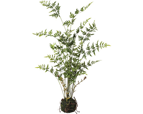 Plante artificielle fougère en ballot hauteur : 79 cm vert