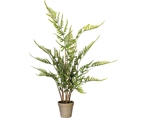 Plante artificielle Struthiopteris spicant hauteur : 80 cm vert