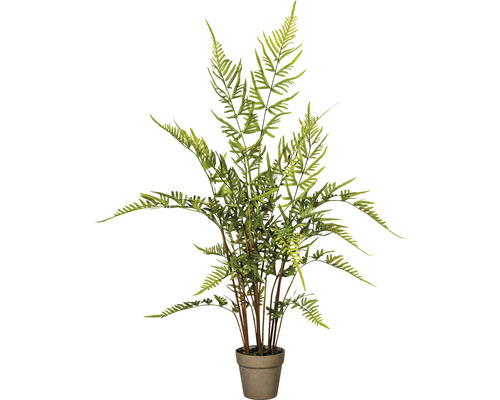 Plante artificielle Struthiopteris spicant hauteur : 110 cm vert