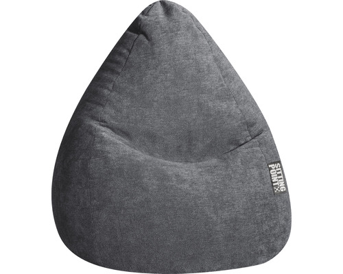 Pouf coussin Sitting Point Beanbag Alfa XL env. 220 litres anthracite 70x110 cm