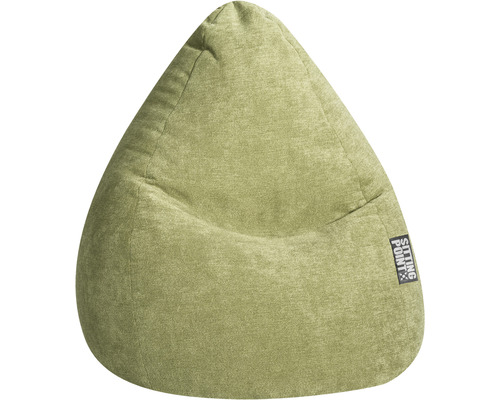 Pouf coussin Sitting Point Beanbag Alfa XL env. 220 litres vert 70x110 cm