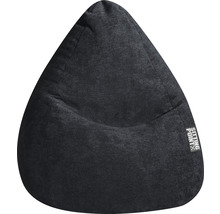 Sitzsack Sitting Point Beanbag Alfa XXL ca. 300 Liter schwarz 80x130 cm