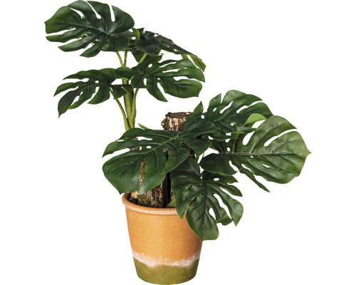 Plante artificielle Splitphilodendron hauteur : 45 cm vert