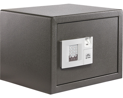 Tresor mit digitalem Schloss und Fingerabdruckscanner