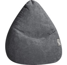 Pouf coussin Sitting Point Beanbag Alfa XXL env. 300 litres anthracite 80x130 cm