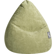 Pouf coussin Sitting Point Beanbag Alfa XXL env. 300 litres vert 80x130 cm