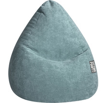 Pouf coussin Sitting Point Beanbag Alfa XXL env. 300 litres pétrole 80x130 cm