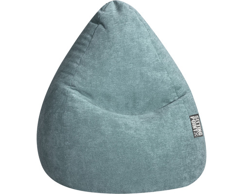 Pouf coussin Sitting Point Beanbag Alfa XXL env. 300 litres pétrole 80x130 cm Pouf