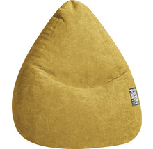 Sitzsack Sitting Point Beanbag Alfa XXL ca. 300 Liter senfgelb 80x130 cm