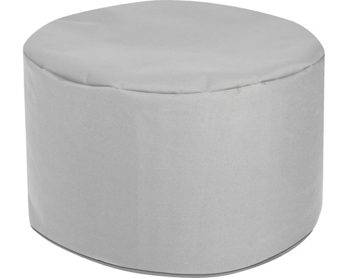 Pouf tabouret Outdoor Sitting Point Dotcom Bebop Scuba env. 60 litres gris 50x30 cm