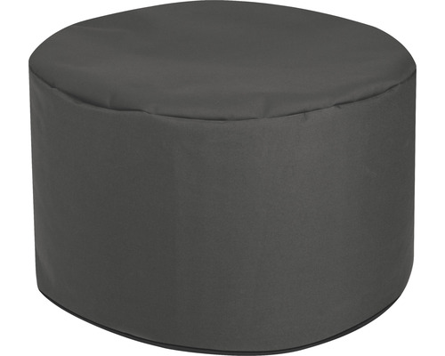 Pouf tabouret Outdoor Sitting Point Dotcom Bebop Scuba env. 60 litres anthracite 50x30 cm