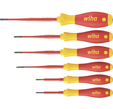 Schraubendreher Wiha Set SoftFinish® electric slimFix TORX® 6-tlg.
