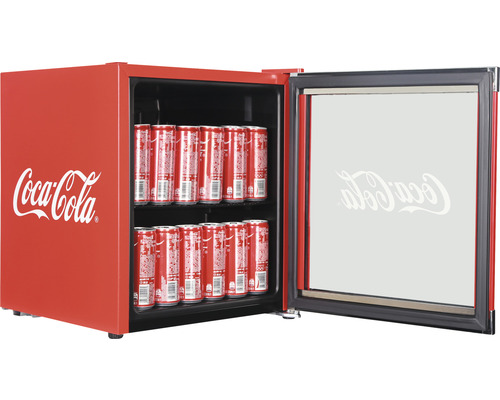 Getränkekühlschrank Cool Cubes Coca Cola BxHxT 43 x 51 x 47,5 cm Kühlteil  48 l - HORNBACH Luxemburg