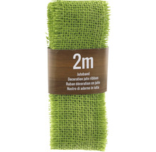 Ruban de jute décoratif de deux mètres
