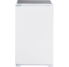 Weißer Kühlschrank mit Gefrierfach