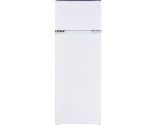 Weißer Kühl- und Gefrierschrank