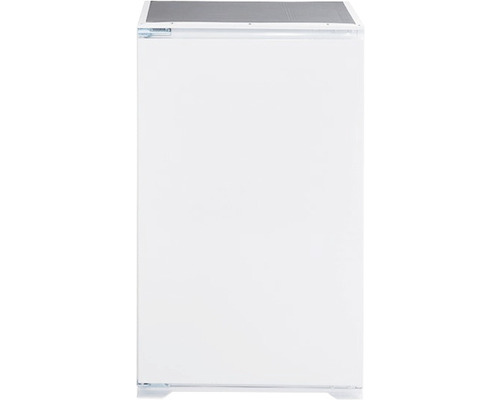 Weißer Kühlschrank mit Gefrierfach