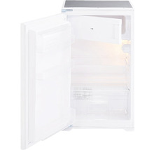 Geöffneter, leerer Kühlschrank