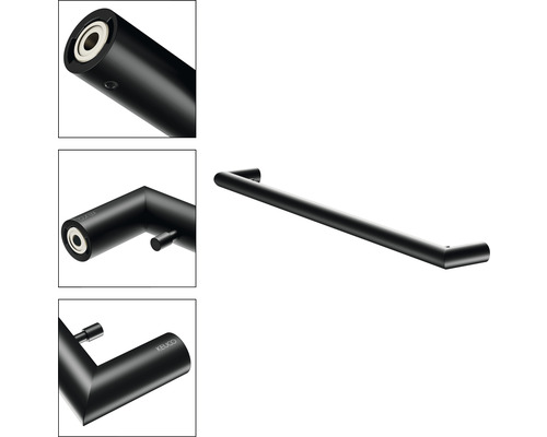 Keuco Badetuchhalter zur Wandmontage