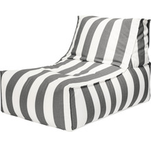Fauteuil Outdoor Sitting Point Santorin Rock env. 280 litres anthracite/blanc 65x100x65 cm