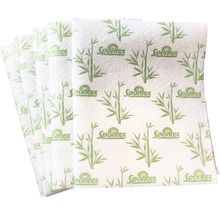 Spontex lingettes multi-usages en bambou, 4 pièces