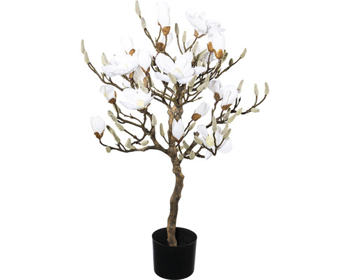 Plante artificielle magnolia hauteur : 94 cm vert
